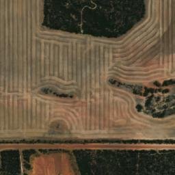 Satellite imagery of Baanga Hill, AU