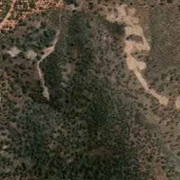 Satellite imagery of Cook North, AU