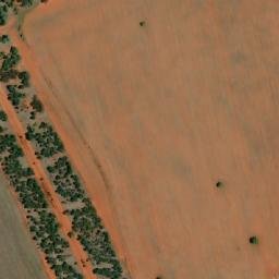 Satellite imagery of Whoey Mountain, AU