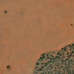 Satellite imagery of Whoey Mountain, AU