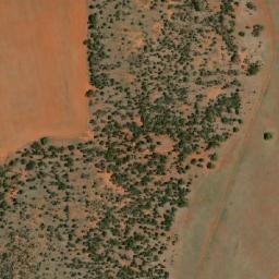 Satellite imagery of Whoey Mountain, AU