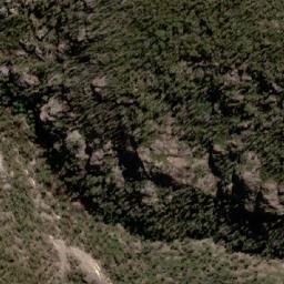 Satellite imagery of Devils Pinch, AU