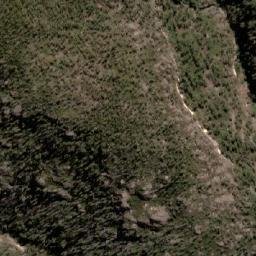 Satellite imagery of Devils Pinch, AU