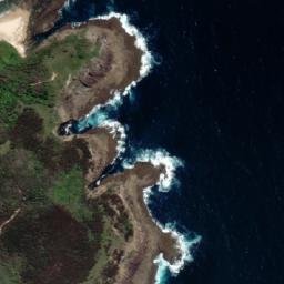 Satellite imagery of Hales Bluff, AU