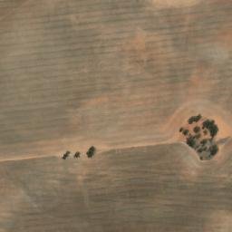 Satellite imagery of Kyancutta Hill, AU