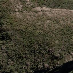 Satellite imagery of Devils Pinch, AU