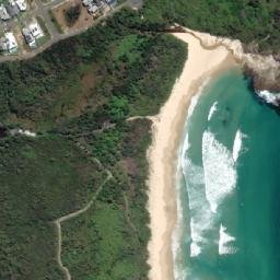 Satellite imagery of Hales Bluff, AU