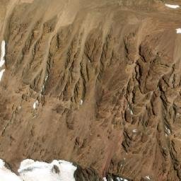 Satellite imagery of Cerro Santa Clara, AR