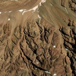 Satellite imagery of Cerro Santa Clara, AR