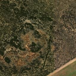 Satellite imagery of Barookee Hill, AU