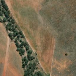 Satellite imagery of Weebar Hill, AU