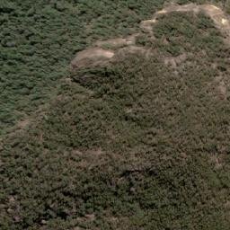 Satellite imagery of Devils Pinch, AU