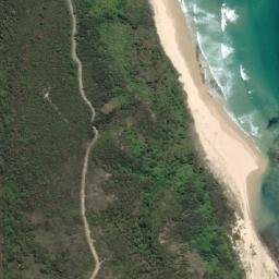 Satellite imagery of Hales Bluff, AU