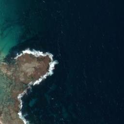 Satellite imagery of Hales Bluff, AU