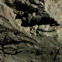 Satellite imagery of Cerro San Francisco, CL