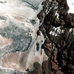 Satellite imagery of Cerro Santa Clara, AR