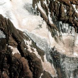 Satellite imagery of Cerro Santa Clara, AR