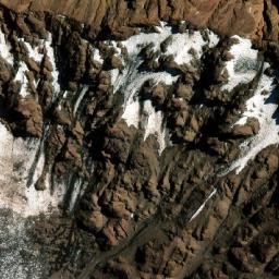 Satellite imagery of Cerro Santa Clara, AR