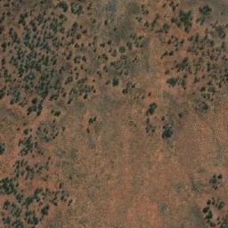 Satellite imagery of Braemar Peak, AU