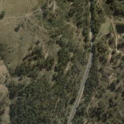 Satellite imagery of Mount Wiagdon, AU
