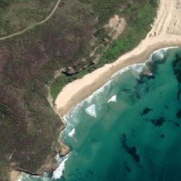 Satellite imagery of Bongan T.S., AU