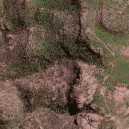 Satellite imagery of Cerro Manzano, CL