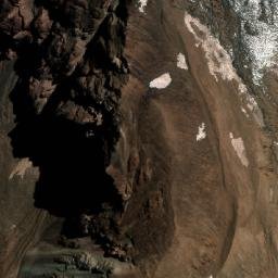 Satellite imagery of Cerro Santa Clara, AR