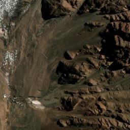 Satellite imagery of Cerro Santa Clara, AR