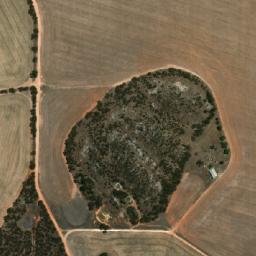 Satellite imagery of Pordia Hill, AU