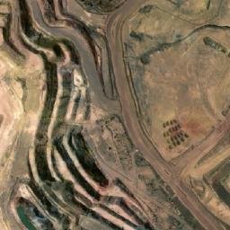 Satellite imagery of Iron Chieftain, AU