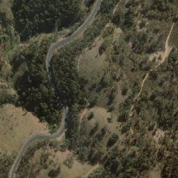 Satellite imagery of Mount Wiagdon, AU