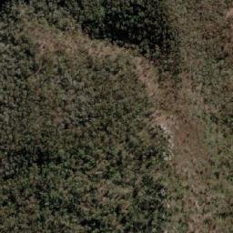 Satellite imagery of Mount Harvey, AU
