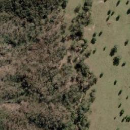 Satellite imagery of Mount Harvey, AU