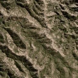 Satellite imagery of Cerro Bueyes, AR