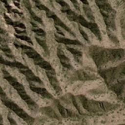 Satellite imagery of Cerro Bueyes, AR