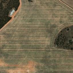 Satellite imagery of Pordia Hill, AU