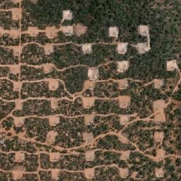Satellite imagery of Iron Chieftain, AU