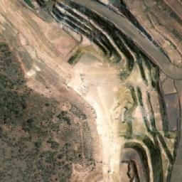 Satellite imagery of Iron Chieftain, AU