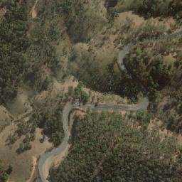Satellite imagery of Mount Wiagdon, AU
