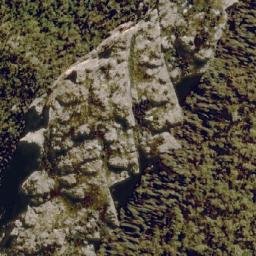 Satellite imagery of Tower Mountain, AU