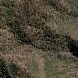 Satellite imagery of Mount Harvey, AU