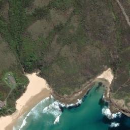 Satellite imagery of Bongan T.S., AU