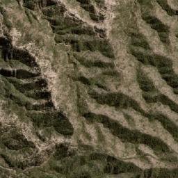 Satellite imagery of Cerro Bueyes, AR