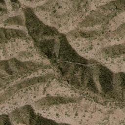 Satellite imagery of Cerro Bueyes, AR