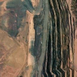 Satellite imagery of Iron Knight Mine, AU