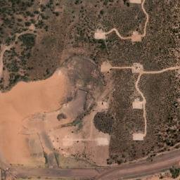 Satellite imagery of Iron Knight Mine, AU