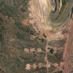 Satellite imagery of Iron Chieftain, AU