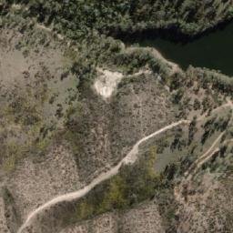 Satellite imagery of Mount Zion, AU