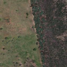 Satellite imagery of Gunning Range, AU