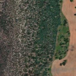 Satellite imagery of Gunning Range, AU